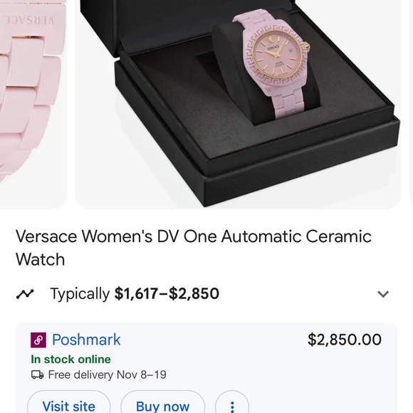 SELL MY AUTOMATIC VERSACE WATCH - Picture 4 of 5
